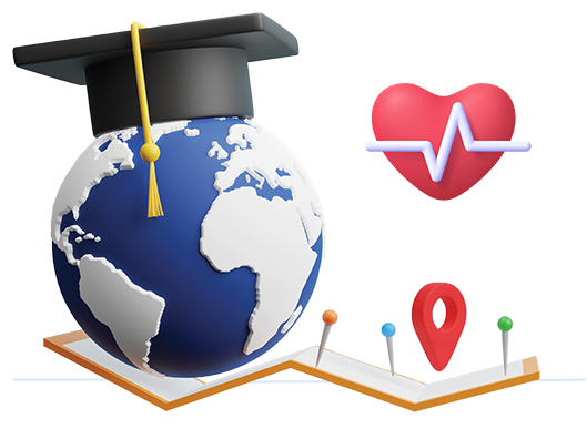 Education Globe Illustration